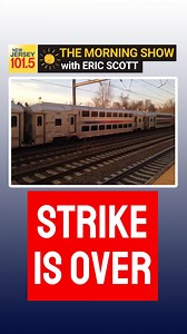 Here are the top stories we're talking about on the New Jersey 101.5 Morning Show: ❎ Strike over, but trains will not run Monday ✈ Who is to blame for Newark Airport mess? 🛍 Revisiting the plastic bag ban | New Jersey 101.5