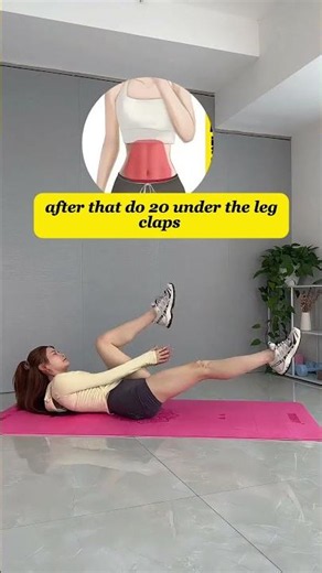 Office Worker Must-Do—Pre-Bed Moves to Release Low Back Tightness #exercise #abs#sprots