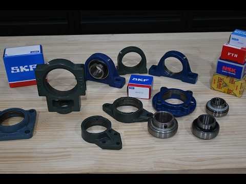 How to install an Insert Bearing into a housing