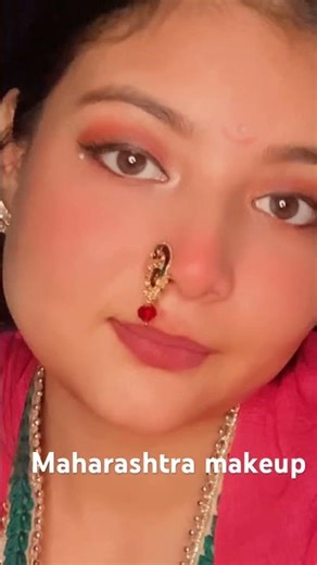 Do you want Maharashtra makeup 💄 tutorials do comment girls …. #followforfollowback #reelscreator