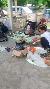 Walang machine shop mga boss Jayr Samsun Dizon na bahala 🤣 pataka gani pitsbike lang malakas #highlightseveryone #fbreelsvideo | Victor Sam Diangco