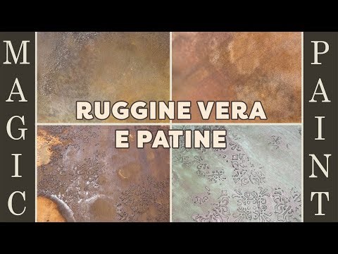 How to create real rust and new Magic Paint patinas! #chalkpaint #DIY #ElisaMP