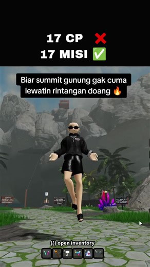 Cobain Map Gunung Misteri di Roblox