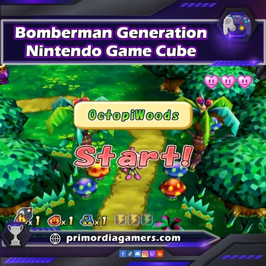 11 reactions | Bomberman Generation para Nintendo GameCube es un...