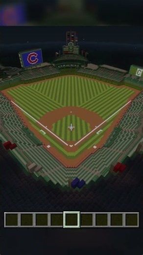 Minecraft - Wrigley Field Replica Update
