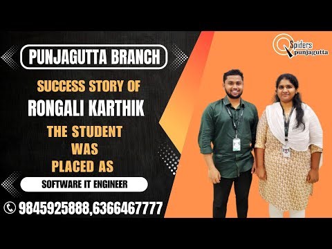 My Placement Journey at Qspiders | Hyderabad Punjagutta