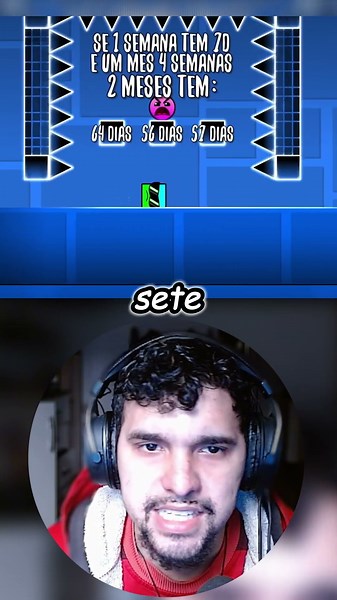 Are you GOOD AT MATH?? #geometrydash #gd #games #shorts