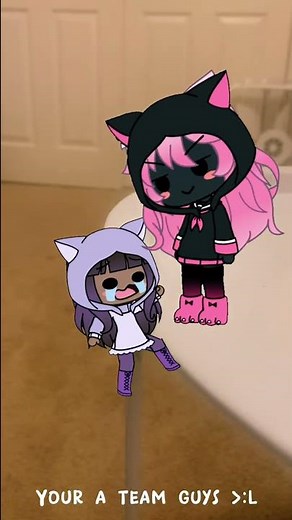 Big mama eternal and my Gacha oc