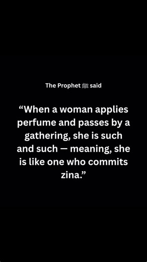 𝑰𝑳𝑴𝑶𝑭𝑺𝑨𝑳𝑨𝑭 | Sunan al-Tirmidhī 2786 Grade: Sahih (authentic) according to Al-Tirmidhi This is for non mahrams. In front of mahram you can Women... | Instagram