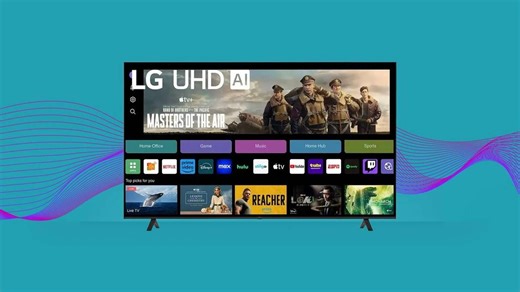 Save $200 off a 75-inch LG 4K smart TV with this offer from Best Buy and get the set for $500