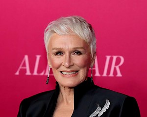 Glenn Close Is Unrecognizable After Ditching Her Signature Gray Pixie for a Surprising New Haircut and Color