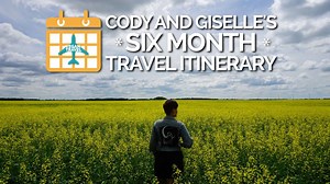 1.4K views · 54 reactions | Cody and Giselle (Mindful Wanderlust) hit their first destination and share their 6-month #Travel Itinerary! #VeganTravel | VeganTravel | Facebook
