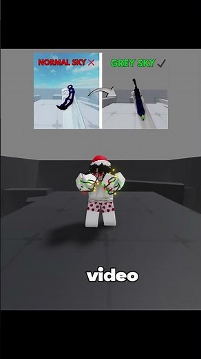 How To Get Grey Sky In Roblox Rivals!!