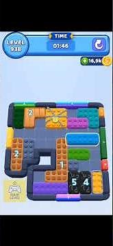 Color Block Jam Level 938 Solution Walktrough