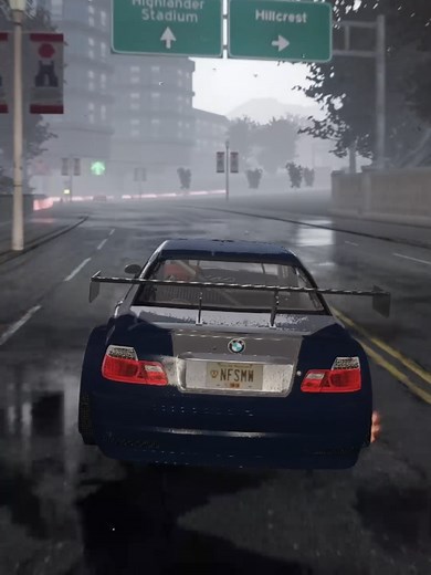 Mod Grafik Realistis untuk NFS Most Wanted