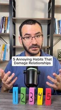 5 Habits That Damage Relationships