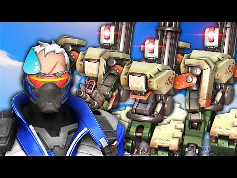 Facing A Full Team Of Aimbot AI In Overwatch 2