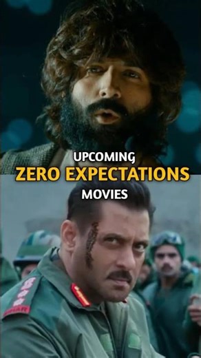 These Are Upcoming Movies With Low Expectations 😭 #upcomingmovies #bollywood