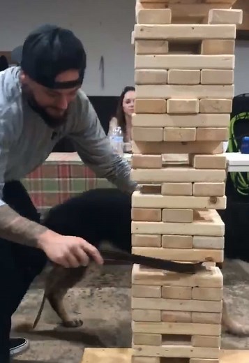 Life Size Jenga Tricks for Party Entertainment