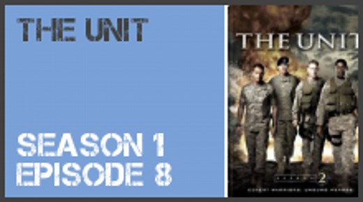 The Unit season 1 episode 8 s1e8