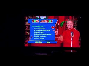 The Wiggles wiggle House 2015 DVD Menu walk-through