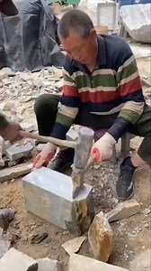 17K views · 104 reactions | Ultimate rock cutting skills | MD MC | Facebook