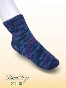 Knitted Baby Socks 9-12 Months Unisex Baby Socks Knitting Gifts Handmade Sock Yarn - Etsy