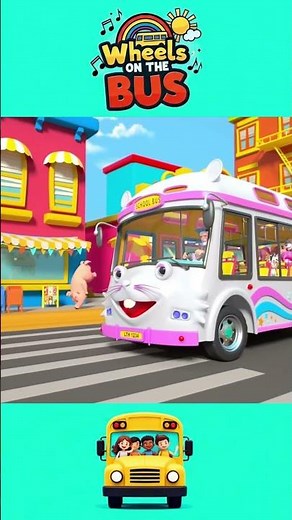 🚌 Wheels on the Bus Repeat & Learn Loop 🎵 | 2 Minute Remix | Super Simple Songs Nursery Rhymes