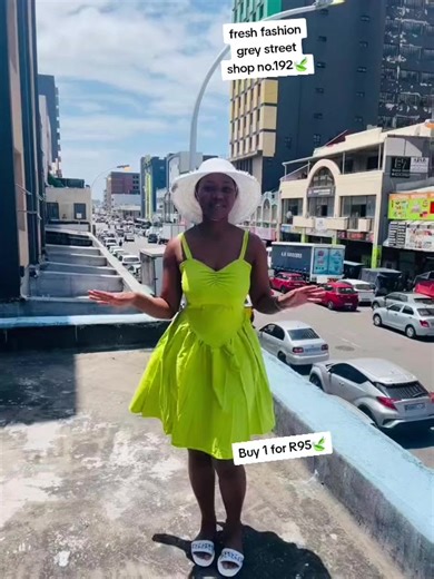 Shop Fresh Fashion at Grey Street for Only R95