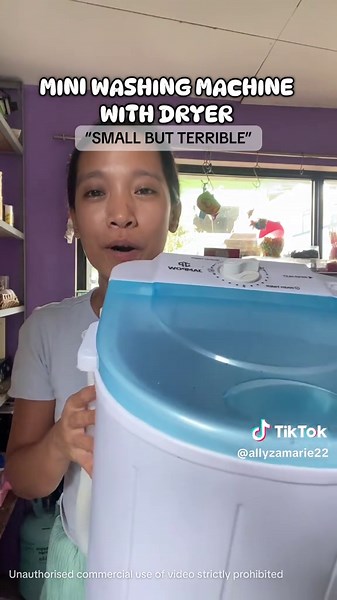 Affordable Mini Washing Machine with Dryer