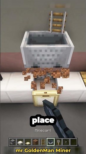 How to build Working Sink in Minecarft #minecraft