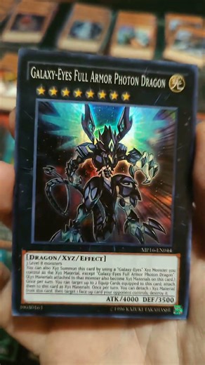 my favorite XYZ monster #yugioh