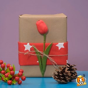 145K views · 529 reactions | Tips to wrap your gift like a pro! | The Crafty Cat - DIY | Facebook