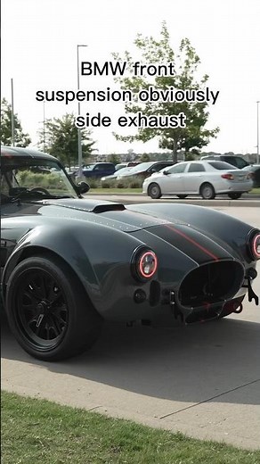 Check out this ‘65 Backdraft Cobra! 🐍🔥Had a great time showing this special car to everyone!