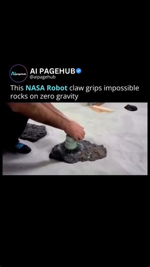 NextGen AI Hub on Instagram: "Space has no gravity. Traditional anchors slip. Wheels don’t work. Climbing is impossible. NASA solved it with hundreds of tiny steel microspines that latch onto microscopic rock textures. The system grips asteroids, Mars cliffs, and lava tube walls that no rover could ever reach. Each spine flexes independently, distributing force across the surface. The grip adapts automatically to any terrain - vertical walls, overhangs, unpredictable alien rock. This isn’t just