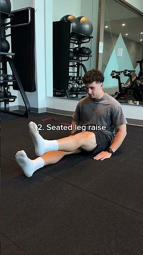 5 isometric hip flexor strengthening exercises from a physiotherapist