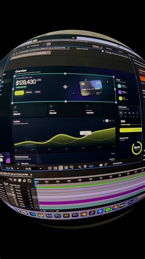 link in bio. turn a single screenshot into a fully editable UI animation. detect layers, keep correct anchor points, and animate the entire interface with one click using the Magic Button. UI Animated Pro will got even more magic features in August with increased price as well. So go get the plugin now. #aftereffects #motiondesign #aeplugins #uianimation