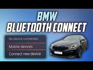 BMW how to connect bluetooth - connect phone Full Guide