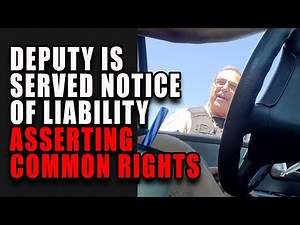 He Was Doing 65 in a 35 - No Ticket, NO CONTRACT