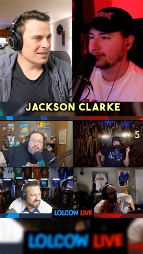 Who Is Jackson Clarke?!