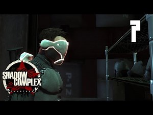 Shadow Complex Remastered - Tracking the Omega Armor [Walkthrough PC]