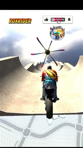 Crazy Bike Slide Challenge 😱 | Indian Bikes Driving 3D #shorts #IndianBikesDriving3D#BikeChallenge