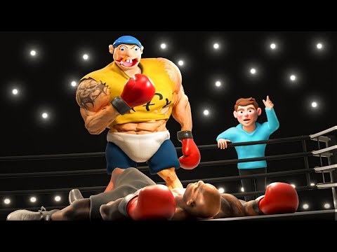 Jeffy Becomes A BOXER!