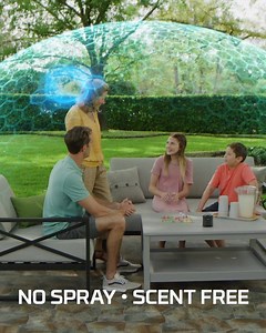 Legendary mosquito protection at the push of a button. | Thermacell Outdoors