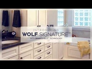 Wolf Signature Cabinets with SmartShield™ Technology