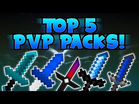 Top Five [Minecraft Bedrock] PVP Texture Packs