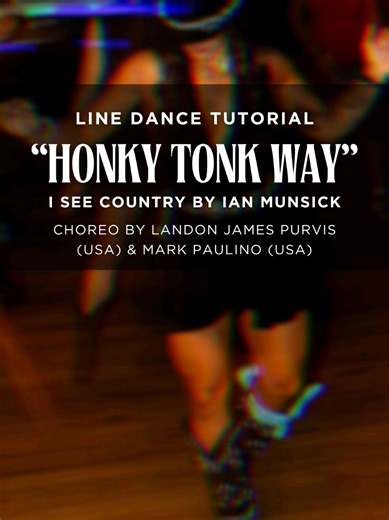 See Country Everywhere 🤠🦅 Intermediate Dance 1 Tag (4cts end of 12th wall. Cost R over L with a 3ct 3/4 Turn L) Choreo by: Landon James Purvis & Mark Paulino Song: I See Country by Ian Munsick #linedance #LineDancetutorial #stepbysteptutorial #LineDancing #CountryDance
