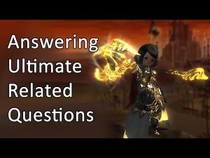 Answering Ultimate Related Questions - FFXIV