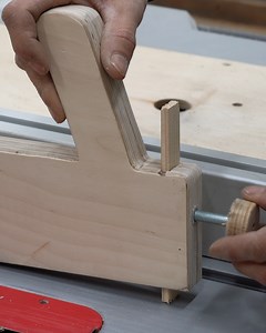 DIY Reusable Table Saw Push Stick | DIY & Crafts