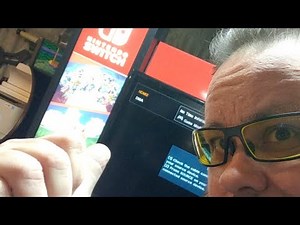 InstallIng a Nintendo Switch in a Kiosk